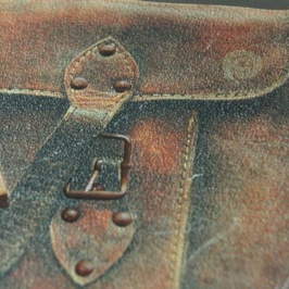 verniciatura UV serigrafica - effetto pelle